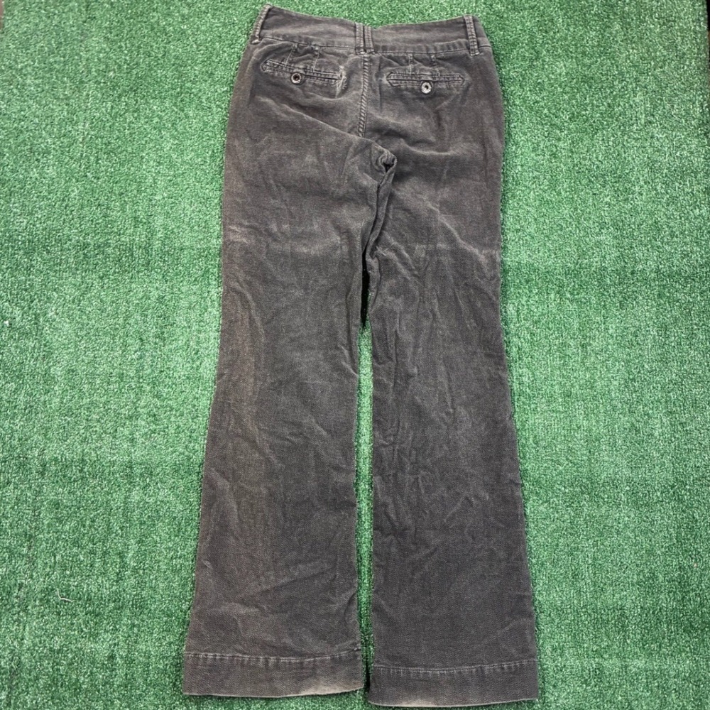 Y2K 2000's Christopher Blue Corduroy Flared Pants